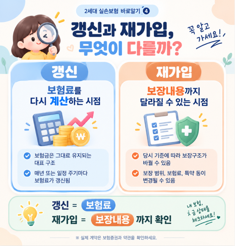 2026 실손보험 갱신·전환 총정리 | 보험료가 올랐다고 무조건 갈아타면 손해인 이유와 2세대 ....