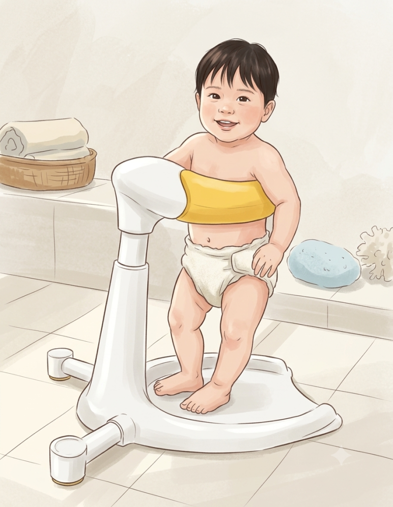 아기 샤워핸들 사용시기 언제부터? 비교 및 주의사항