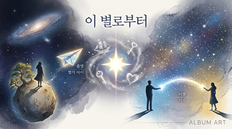 아이유 ‘이 별로부터’ 발매 1년 만의 신곡, 정규 6집 전에 두 곡을 먼저 꺼낸 이유