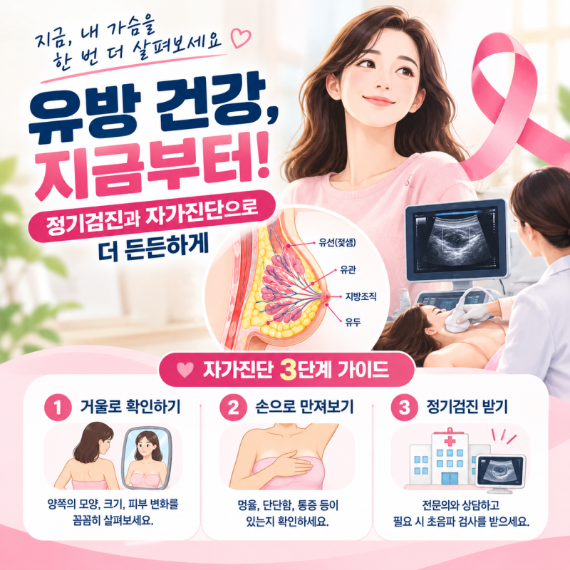 [암시리즈 05] 유방암 자가진단부터 4가지 분자 아형까지! 치밀유방 검진과 최신 치료 총정리