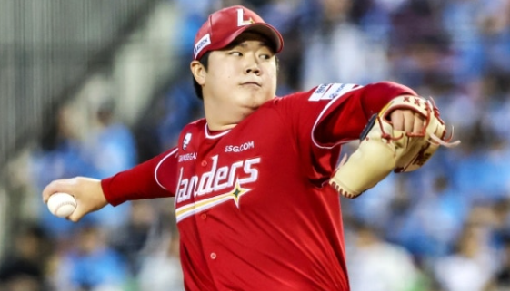 이로운 선발 전환이 이렇게 터질 줄이야…곽빈까지 눌러버린 6⅔이닝 9K, SSG가 찾은 뜻밖의 ....