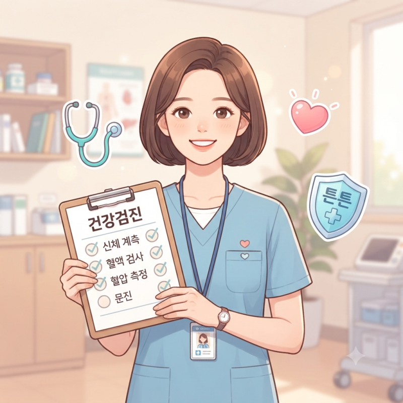 2026 국가건강검진 대상자 조회부터 직장인 검진 주기, 암 검진 항목까지 총정리