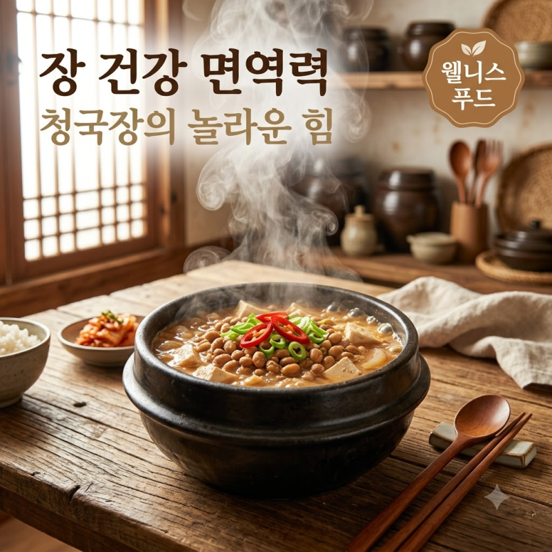 구수한 청국장의 놀라운 효능과 부작용 건강하게 만드는 방법까지