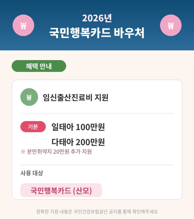 임신출산바우처, 병원에서 안 해줬다면? 셀프 신청 방법 총정리(국민건강보험공단 임산부 등....