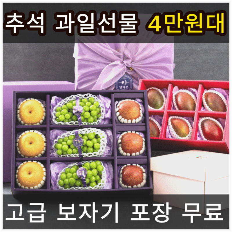 나주배 선물세트 추천 추석 과일세트 과일꾼 달가온 구성 후기