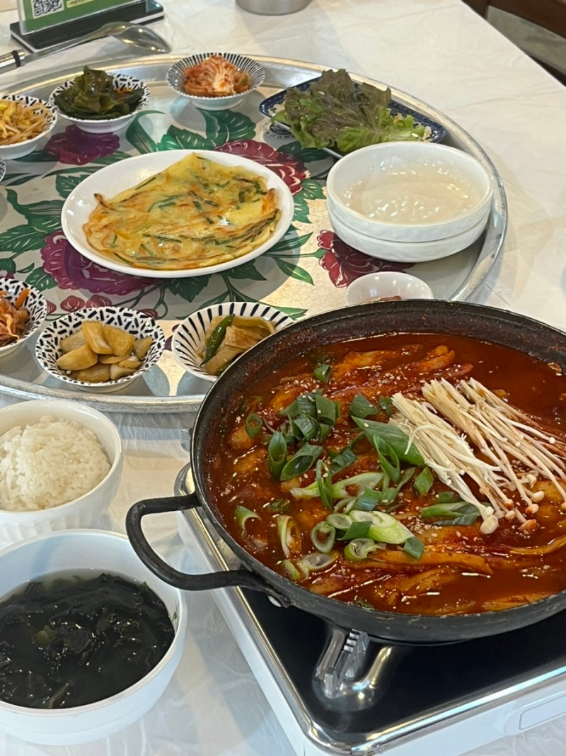 제주 애월 갈치조림이 맛있는 현지인 추천 밥집 제주할망밥상 애월점