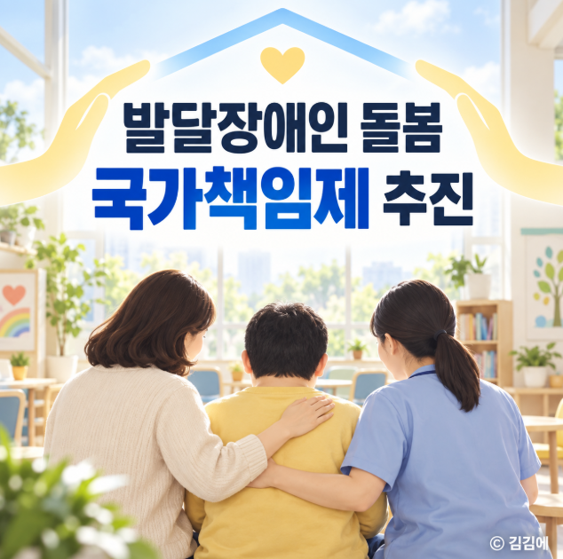 발달장애인 돌봄 국가책임제, 부모가 없어도 지원받을 수 있을까