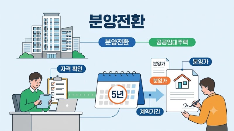 공공임대 분양전환 조건 총정리, 꼭 확인할 자격과 분양가
