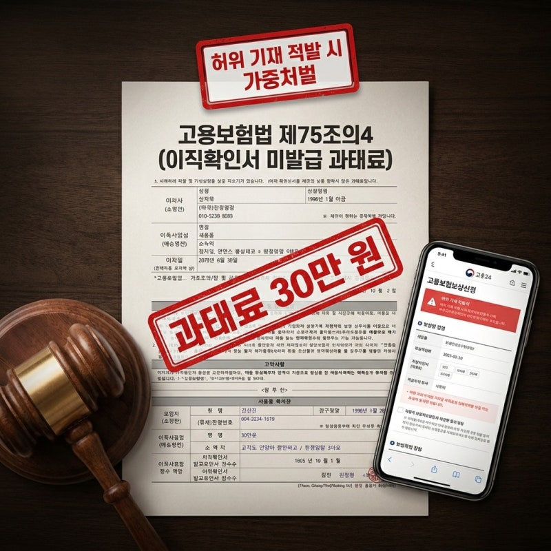 실업급여 이직확인서 안 올려줄 때 대처법 및 선신청 절차 총정리