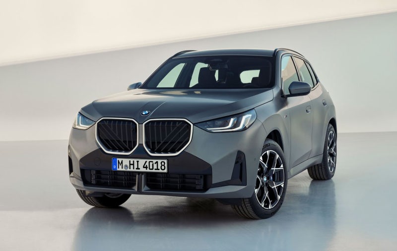 “68마력 높였는데 연비는 그대로?” BMW X3 30, 가격은 8,390만 원