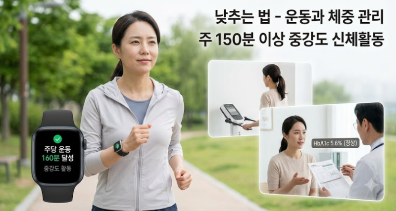 혈당스파이크 원인,증상,낮추는 법 총 정리-정상 식후 혈당 기준부터