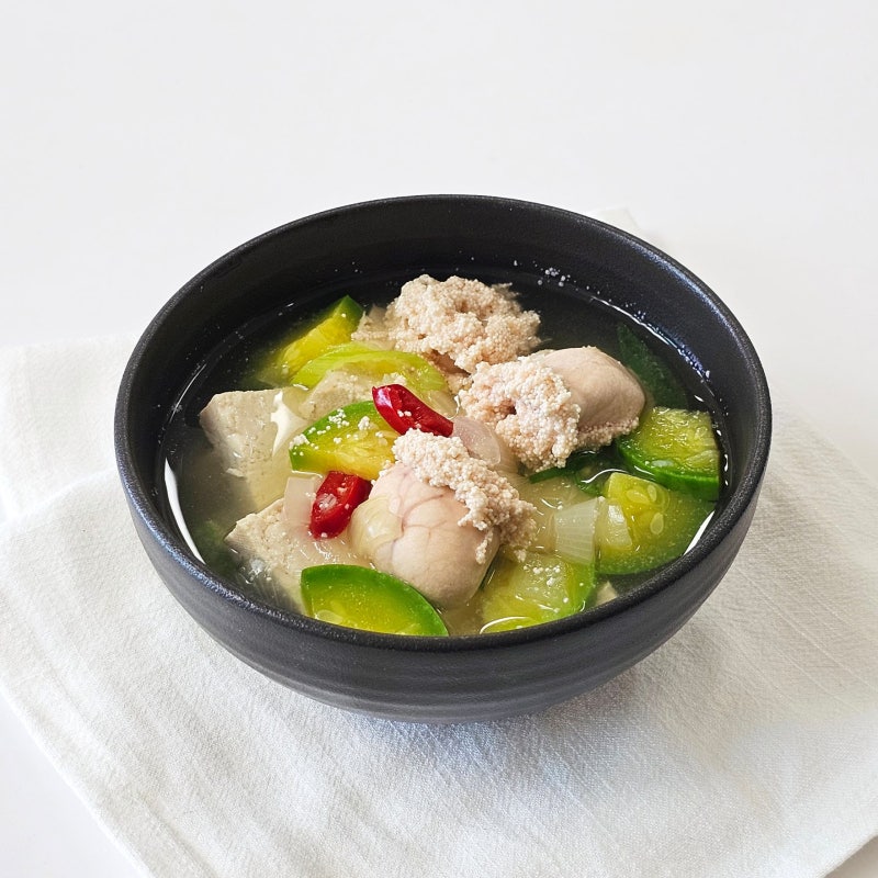 명란젓 '이렇게' 끓이면 별미예요! 감칠맛 가득 명란두부찌개