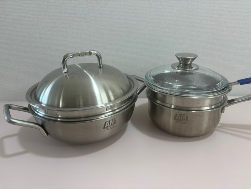 [AMT] 이유식냄비 스마트쿡편수&파티웍 사용후기, 핫딜가격정보