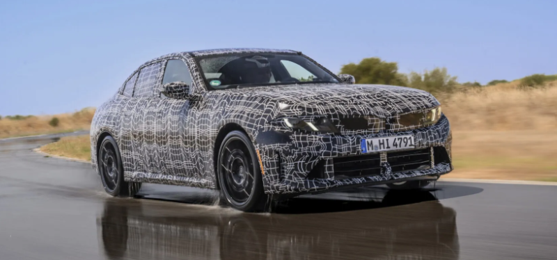 "전기차와는 다르다" BMW 3시리즈 신형 M350 스펙 공개, 443마력