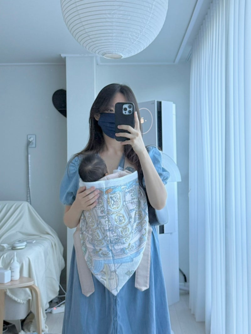 베이비뵨 아기띠 미니 후기 사용시기 언제까지 세탁 사용법까지 총정리