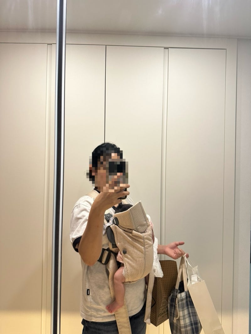 신생아 아기띠 대여 후기｜이미 아기띠 있는데 베이비뵨 미니 빌린 이유