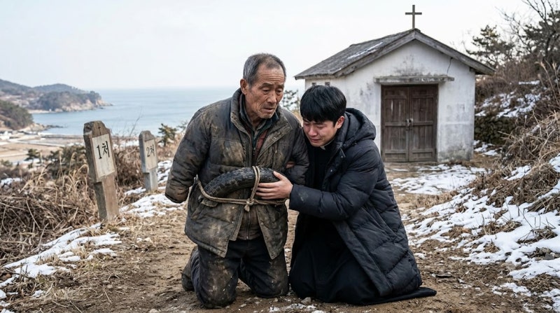 천국에서 손가락 열 개가 생겼습니다