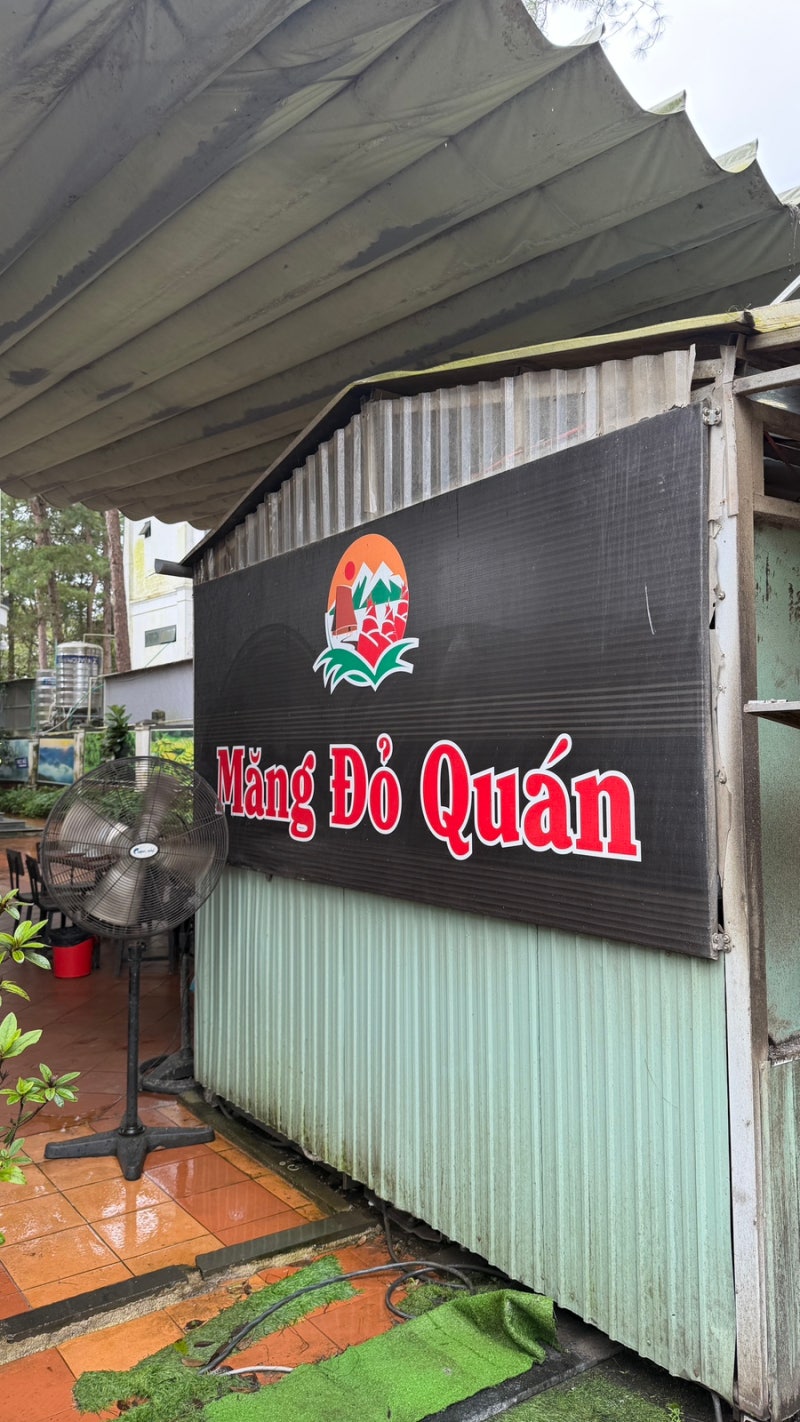 [베트남 현지인 맛집] 제2의 달랏 망덴 망도관(Măng Đỏ Quán) 솔직 후기! 한국 삼계탕 느낌 한....