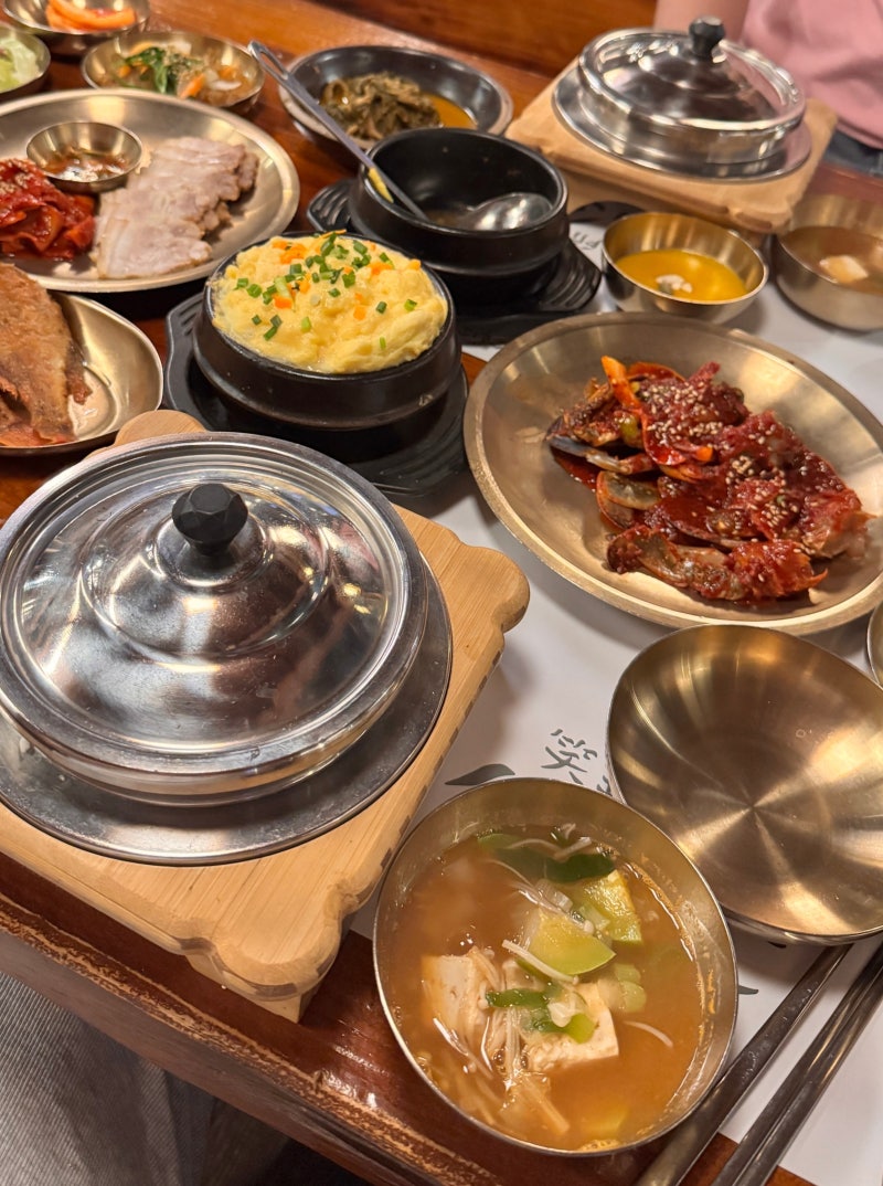 남양주 한정식 맛집 소리소 시골밥상 솥밥정식부터 카페·야외공연까지 한 번에!