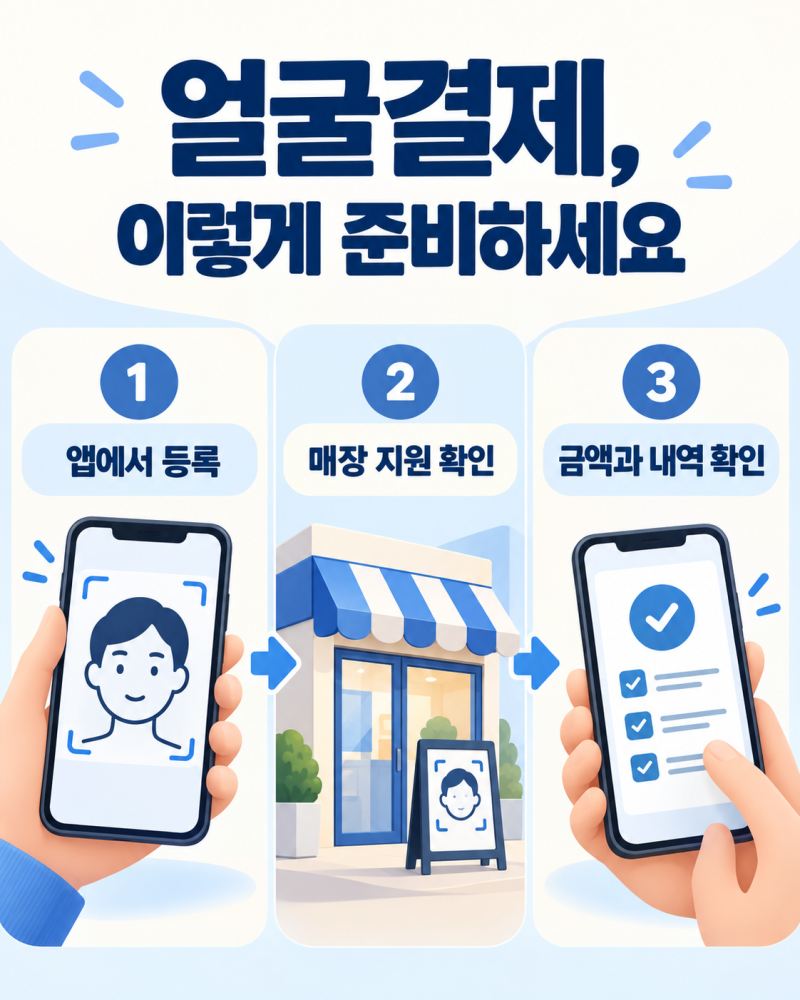 토스 페이스페이 사용법, 등록·매장 결제·취소 순서