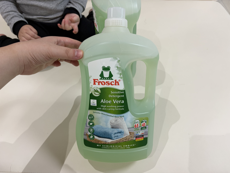 코스트코 프로쉬 세탁세제 알로에베라 3L 2개입 아기옷 어른옷 한 번에 해결한 내돈내산 찐후....