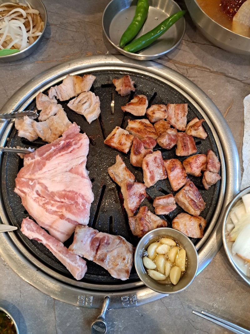 울산맛집 백양숯불갈비 울산성남직영점 진짜 돼지갈비 가족외식