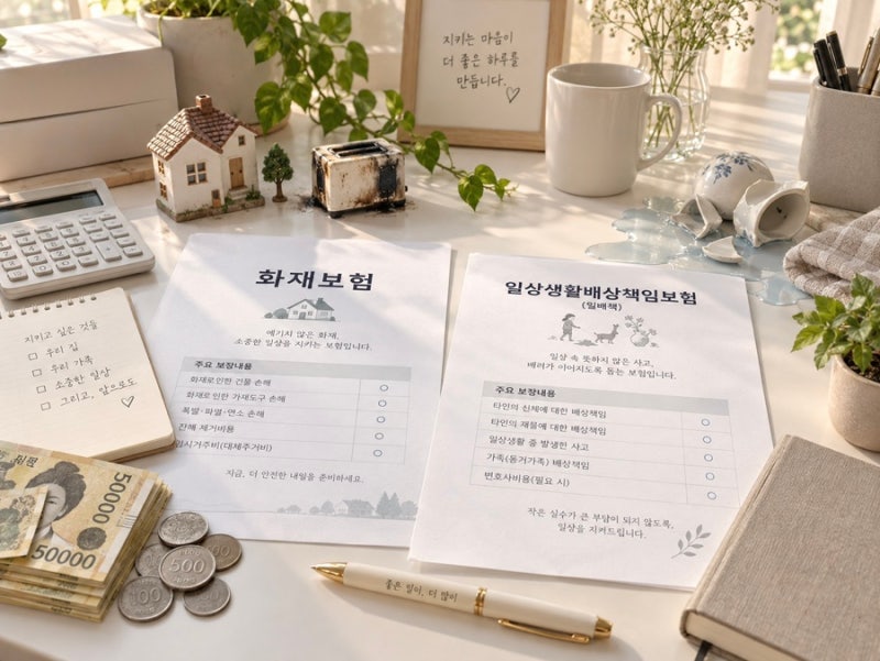 아파트 화재보험 가입, 정말 따로 들어야 할까?