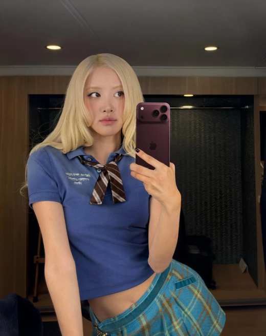 블랙핑크 로제 애플 글로벌 캠페인 발탁, 신곡 뉴 트릭 아이폰 촬영까지