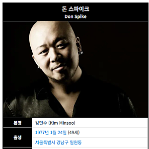돈스파이크 프로필 총정리｜본명·나이·작곡가 활동·결혼·고깃집·마약 사건·출소 근황