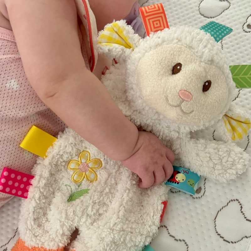 메리메이어 태기스 애착인형 아기 백일선물 추천 반응 후기