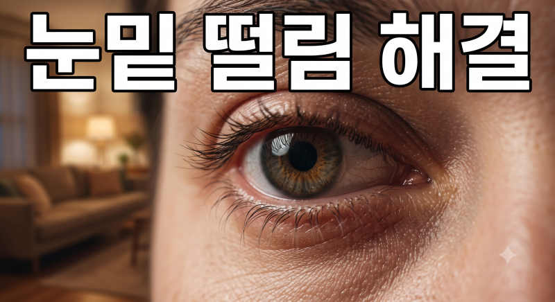눈떨림 멈추려고 먹어본 마그네슘, 솔직한 효능과 부작용 정리
