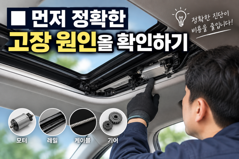 썬루프수리 업체선정노하우공유 비용 아끼는 방법 대방출