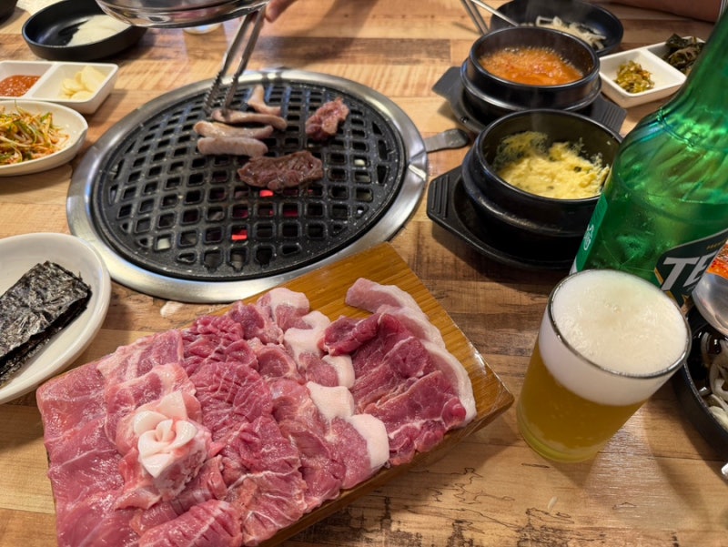 흑돼지 특수부위 연구소 뽈살집 한림 고기맛집 제주맛집추천