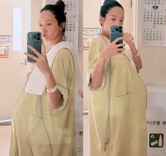 45세 출산 김민경 "조리원 안 간 게 이만이천번 생각해도 잘한 일"