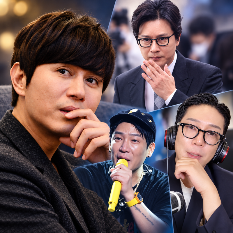 할리우드 차기작까지 멈췄다던 김민종, 그런데 MC몽을 용서했다