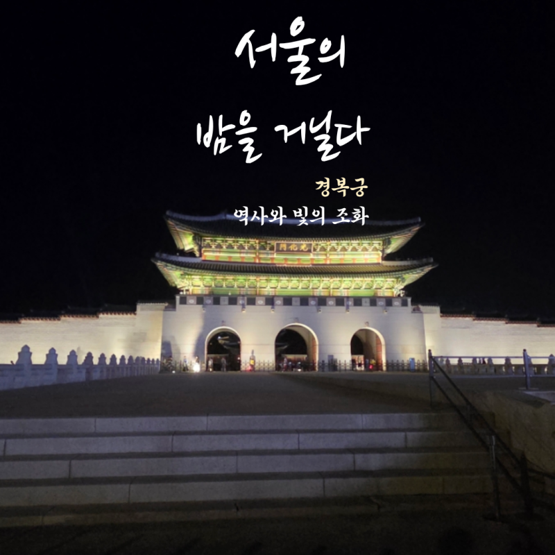 2026 하반기 경복궁 야간개장 관람 정보 및 후기