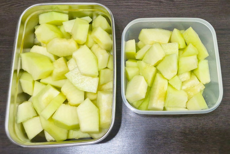 과일 선물 추천! 장신몰 16brix 고창 머스크멜론 후숙 타이밍과 맛있는 보관 꿀팁