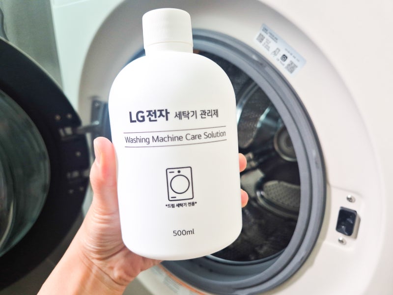 LG워시타워 세탁조클리너 사용법, 2통째 써 본 실사용후기