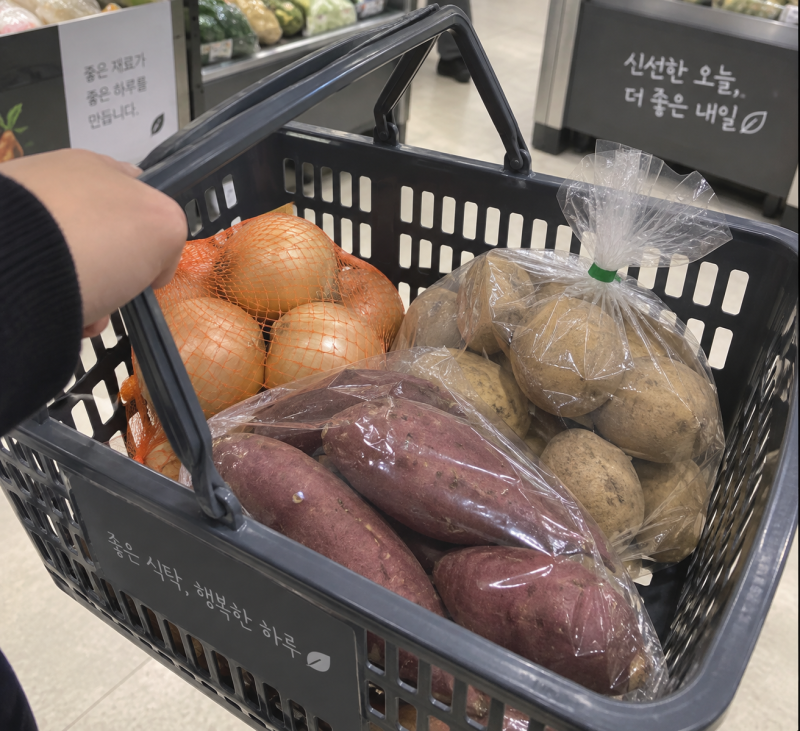 양파 감자 고구마 보관법 총정리｜냉장보관하면 안 될까? 오래 보관하는 방법