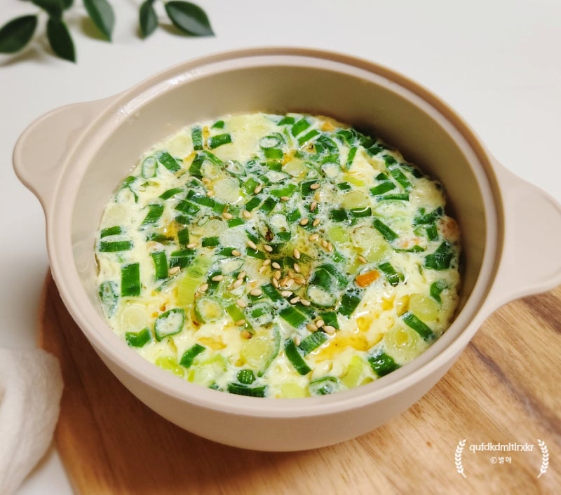 전자렌지 계란찜 만들기 | 전자레인지 부드러운 달걀찜 레시피 물 비율