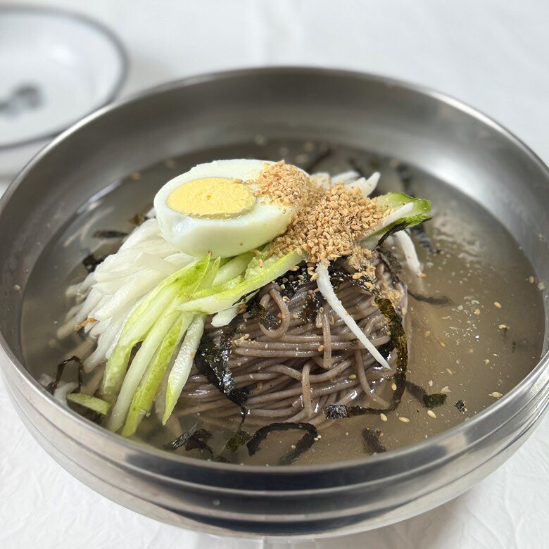 메밀 향이 진한 막국수, 평창대관령 가시머리식당, 양떼목장 맛집