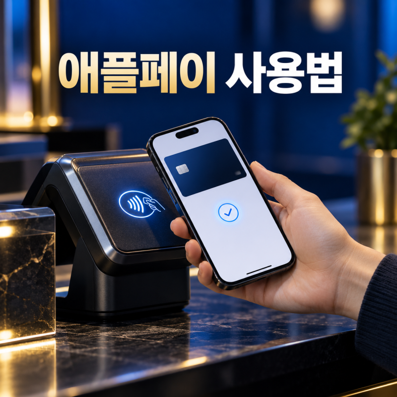 애플페이 사용법, 카드 등록부터 교통카드 결제까지 한 번에 정리