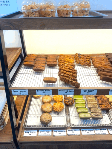 [부산] 부산 빵지순례 필수라는 전포 휘낭시에 맛집 오븐의온도 웨이팅 없이 다녀온 솔직후....