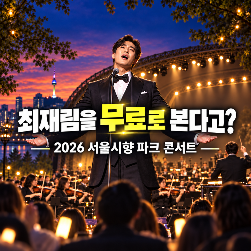 최재림을 무료로 본다고? | 2026 서울시향 파크 콘서트