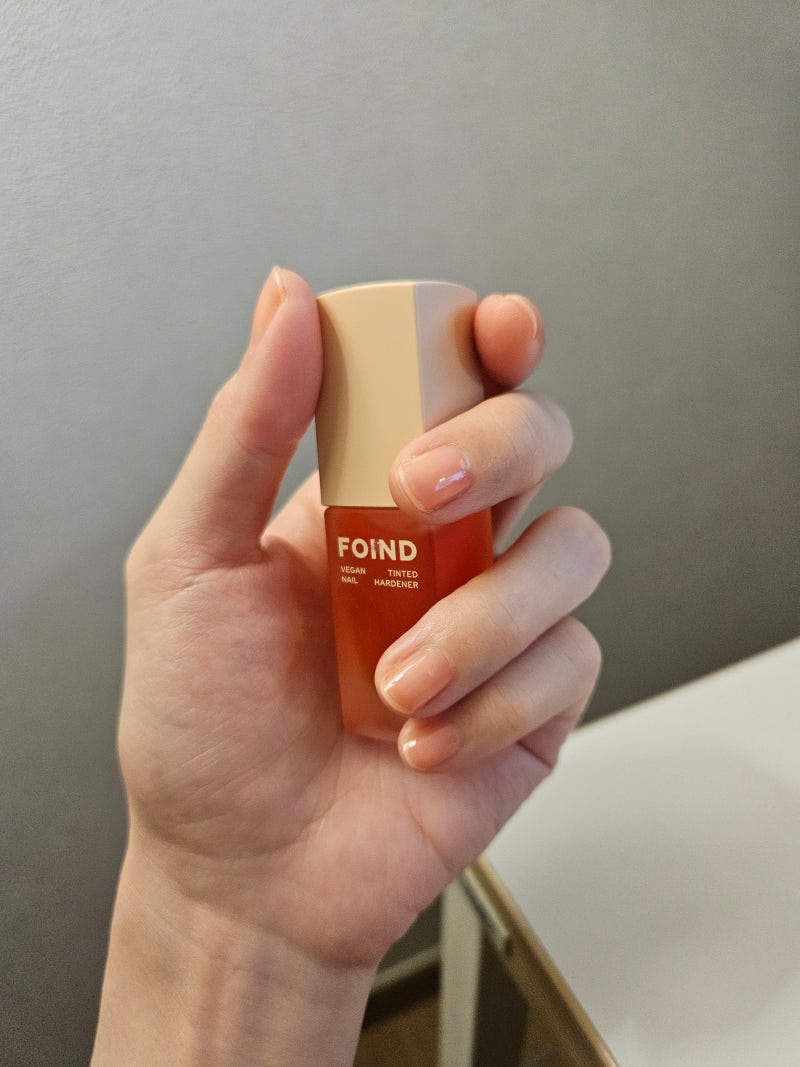 손톱갈라짐 안녕! 포인드(FOIND) 혈색영양제로 시작하는 건강한 셀프네일케어 (feat. 비건 손톱....