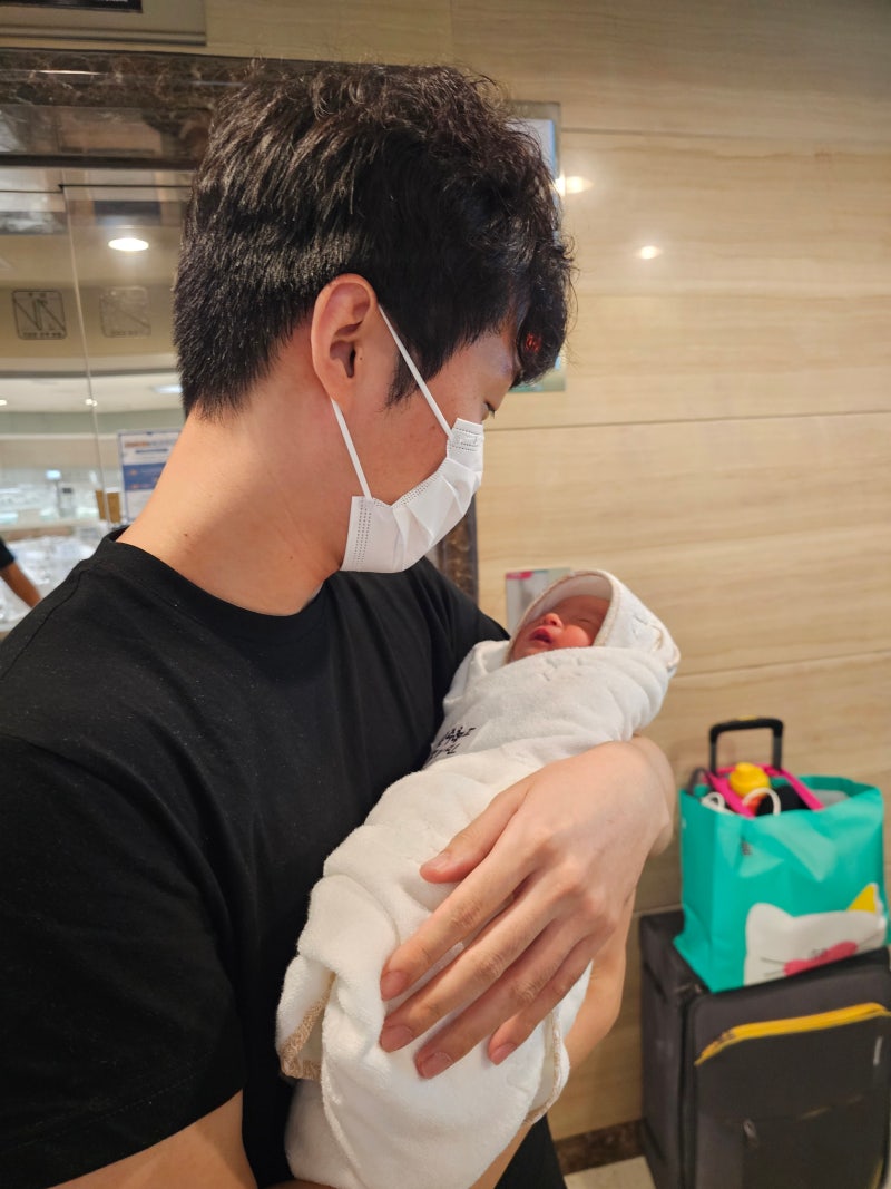 안양 봄빛병원 쌍둥이 제왕절개 5일차 6일차 퇴원비용 (다인실)