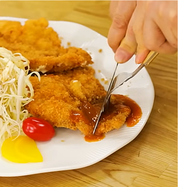 백종원 경양식 돈가스 레시피 , 돈까스 소스만들기