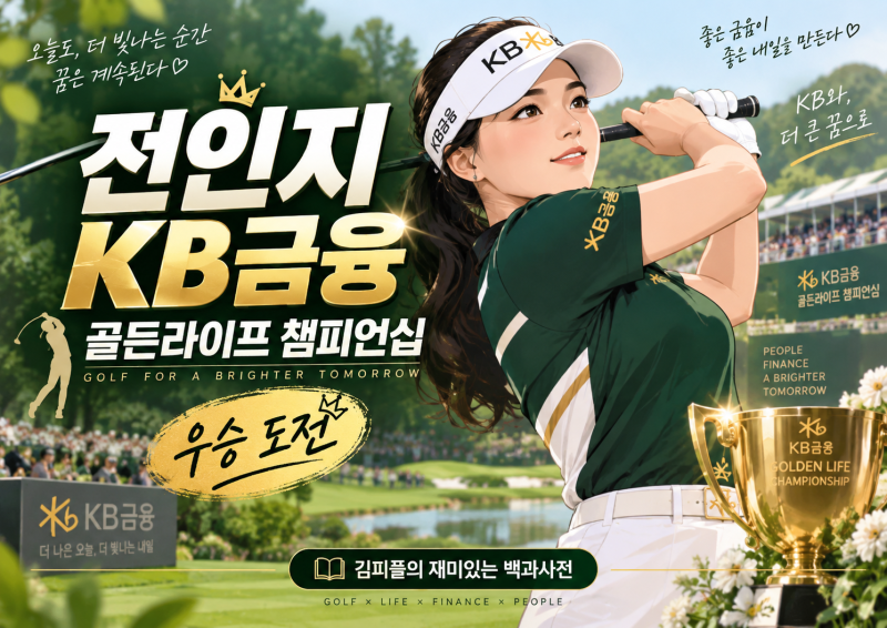 전인지 KB금융 골든라이프 챔피언십 출전｜2015 우승·상금·중계 총정리