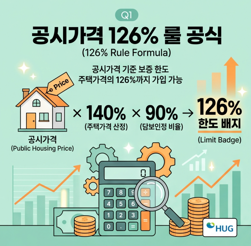 2026 전세보증보험 가입조건 완벽 정리! 공시가격 126% 룰과 보증금 지키는 법, 깡통전세 1초 판....