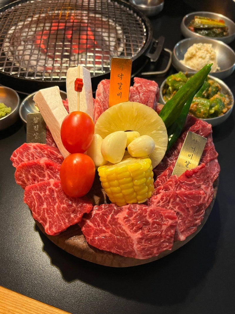 [서울 강남] 분위기 좋은 양재천 맛집 “우상화로구이 강남 매봉역점” 솔직 후기 (룸식당, ....